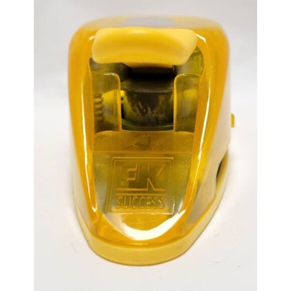 EK Success Number Eight Paper Punch Yellow Plastic Metal For Scrapbooking Crafts - Picture 2 of 6